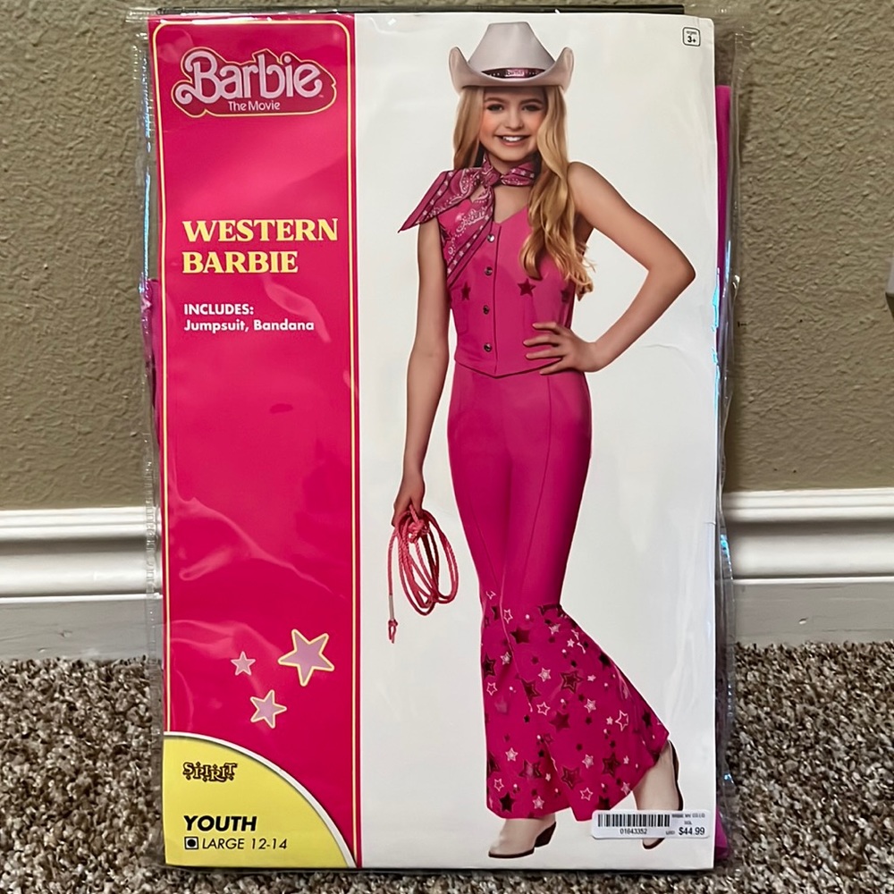 Western Barbie costume